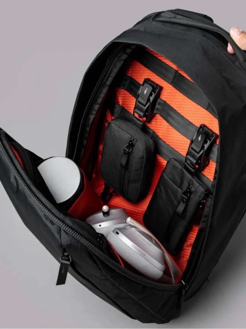 Alpaka Metro Travel Laptop Backpack Pro Black X-Pac VX42